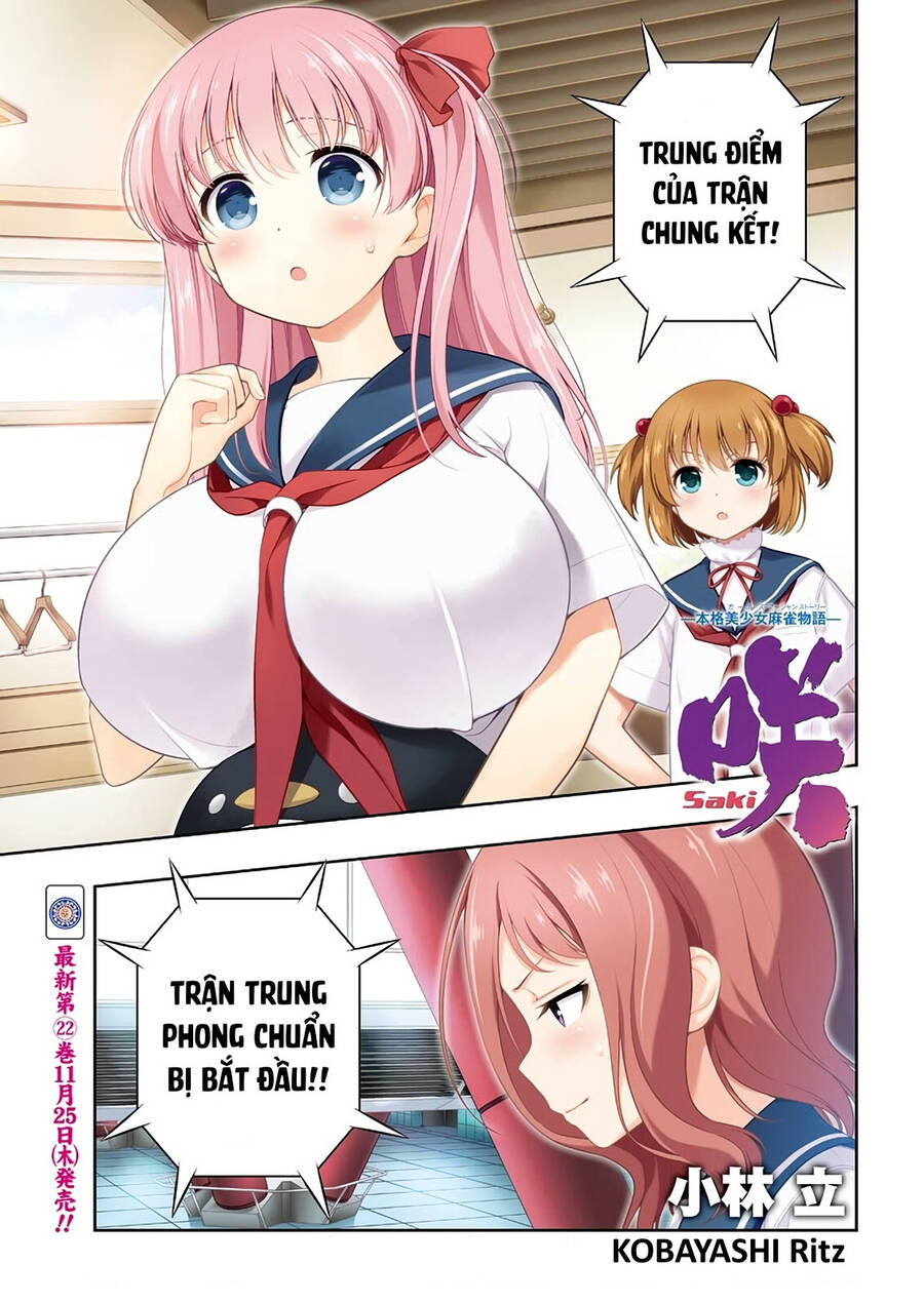 Saki Chapter 237 - Trang 2