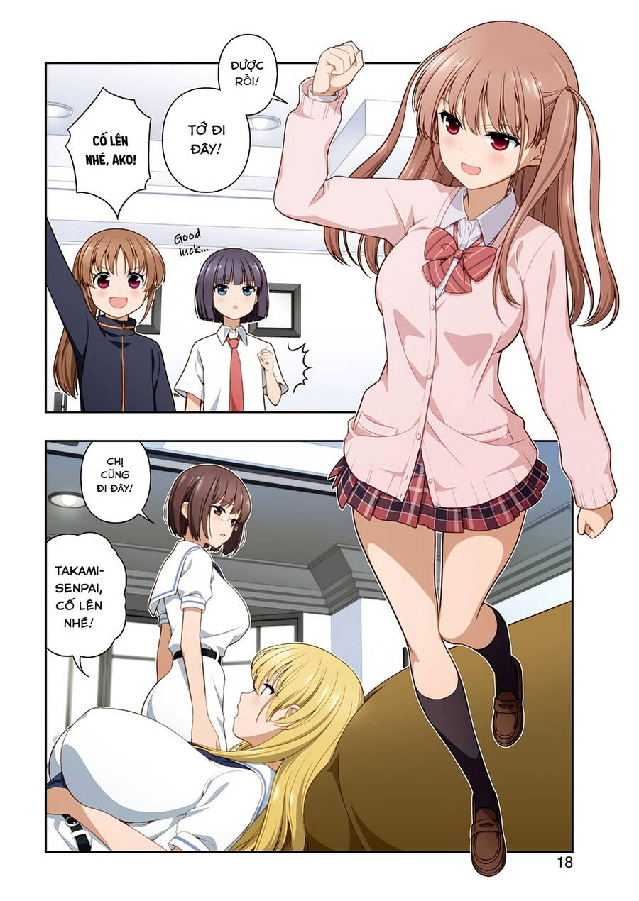 Saki Chapter 237 - Trang 2