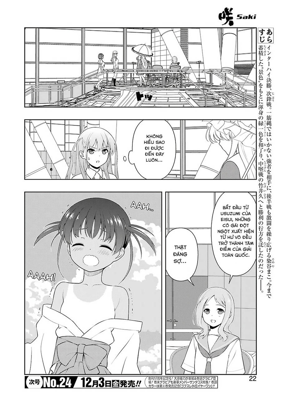 Saki Chapter 237 - Trang 2