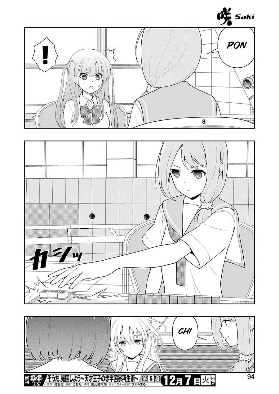 Saki Chapter 238 - Trang 2