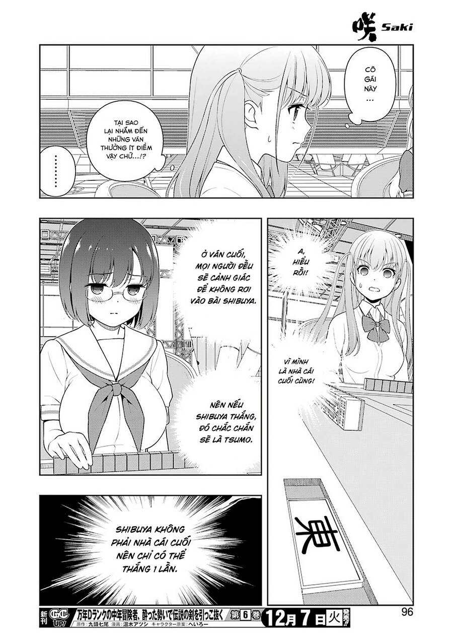 Saki Chapter 238 - Trang 2