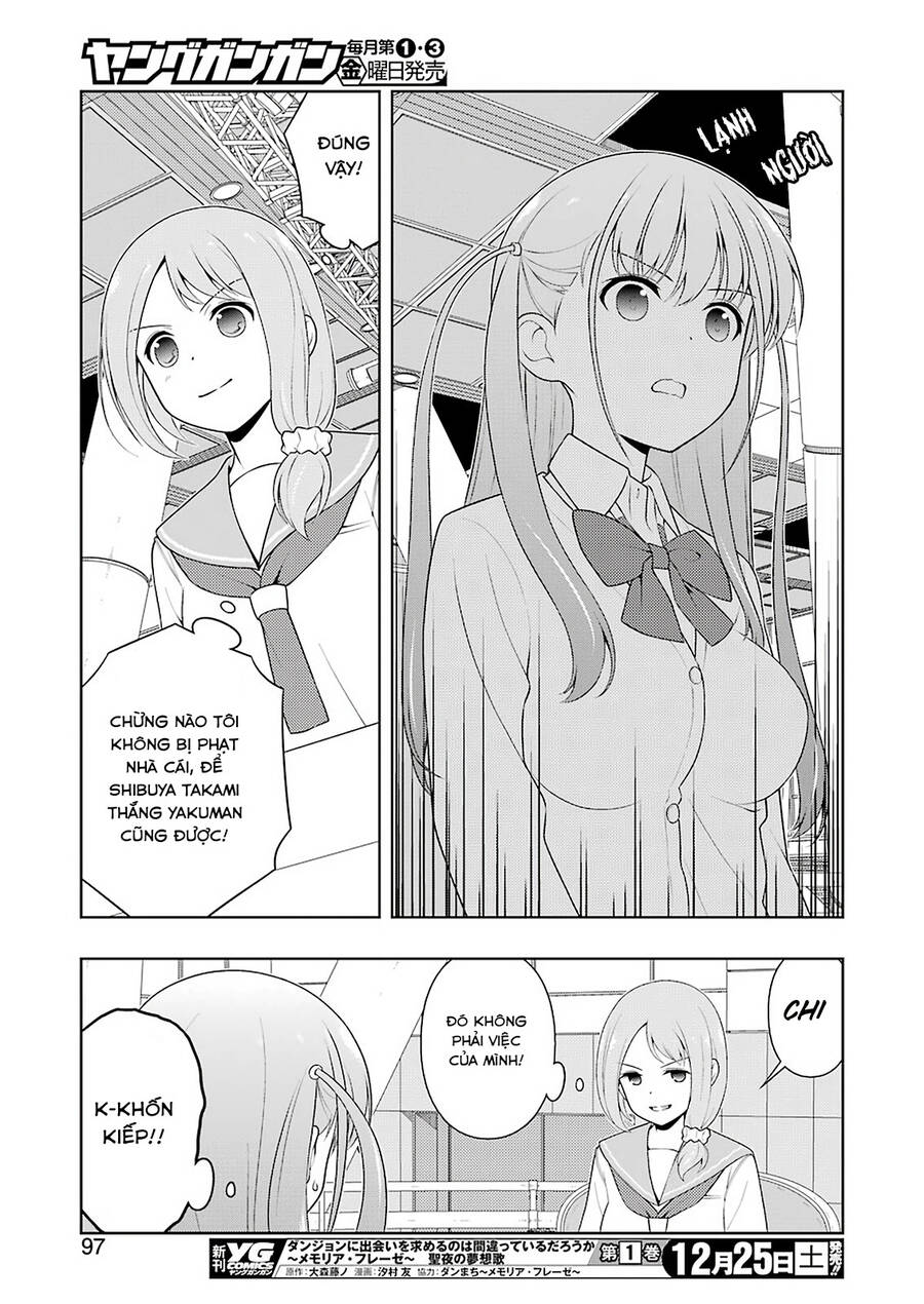 Saki Chapter 238 - Trang 2