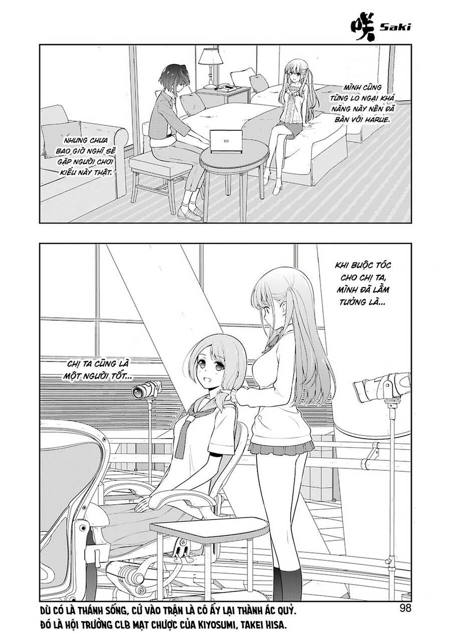Saki Chapter 238 - Trang 2