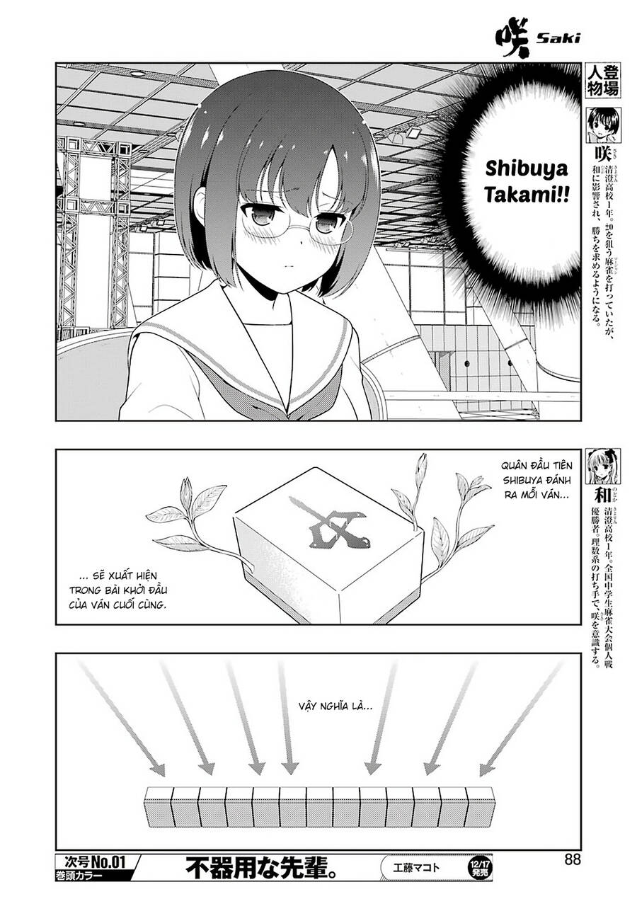 Saki Chapter 238 - Trang 2