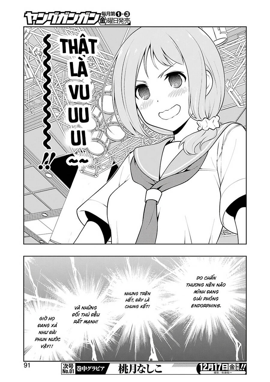 Saki Chapter 238 - Trang 2