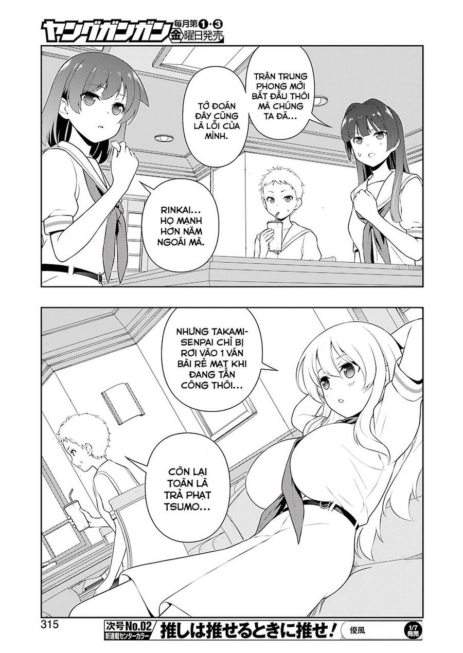 Saki Chapter 239 - Trang 2