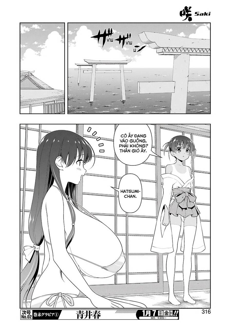 Saki Chapter 239 - Trang 2