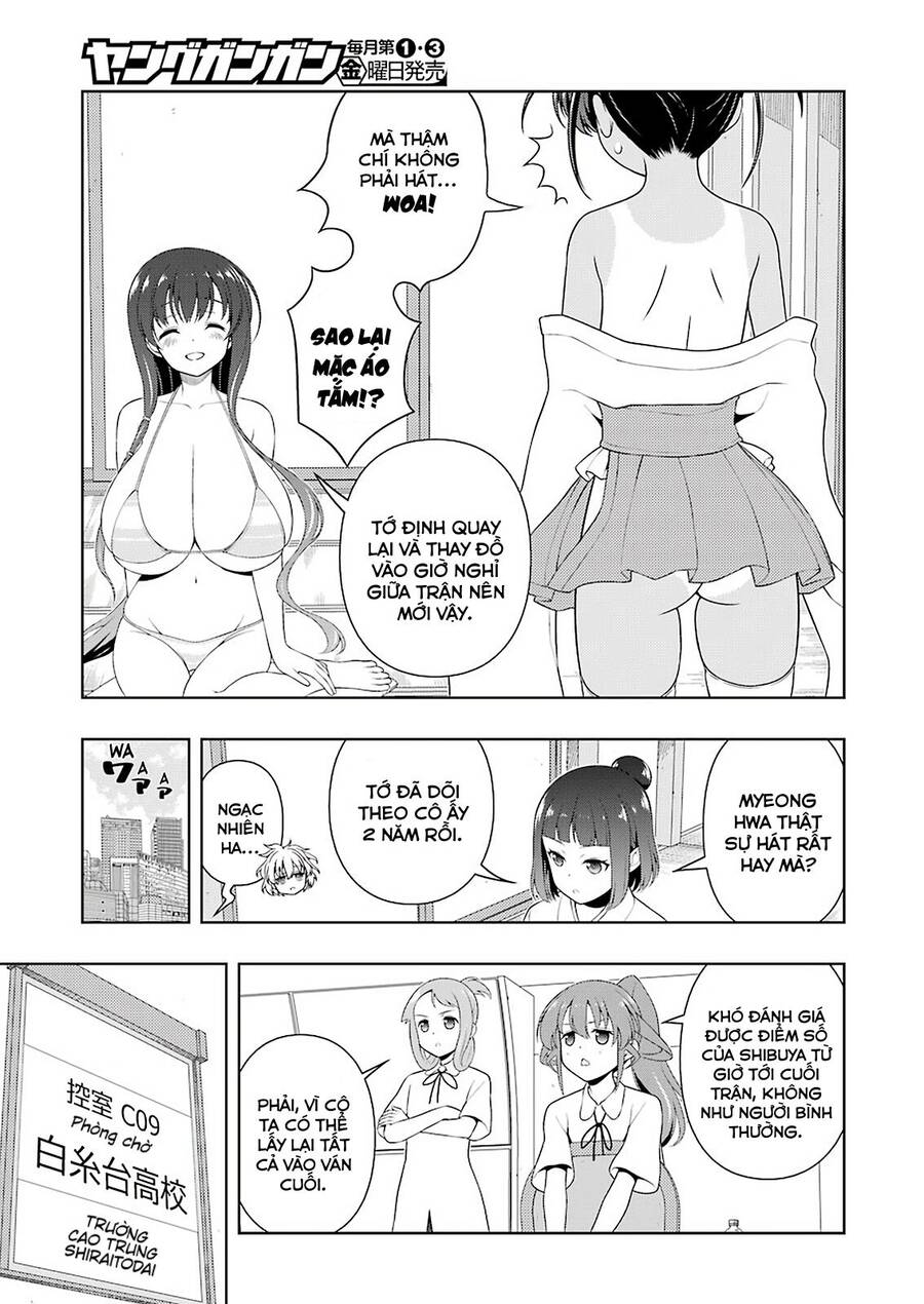 Saki Chapter 239 - Trang 2