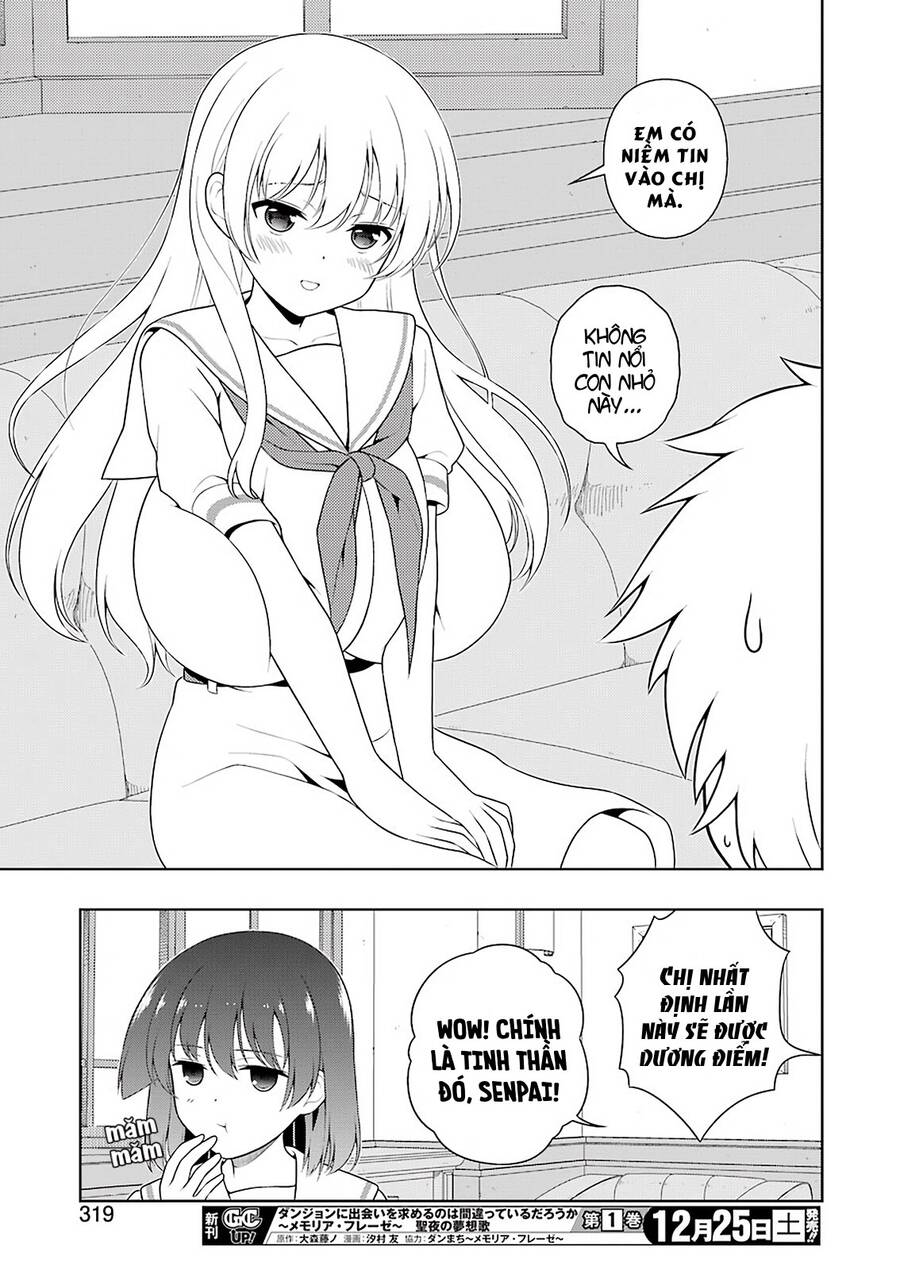 Saki Chapter 239 - Trang 2