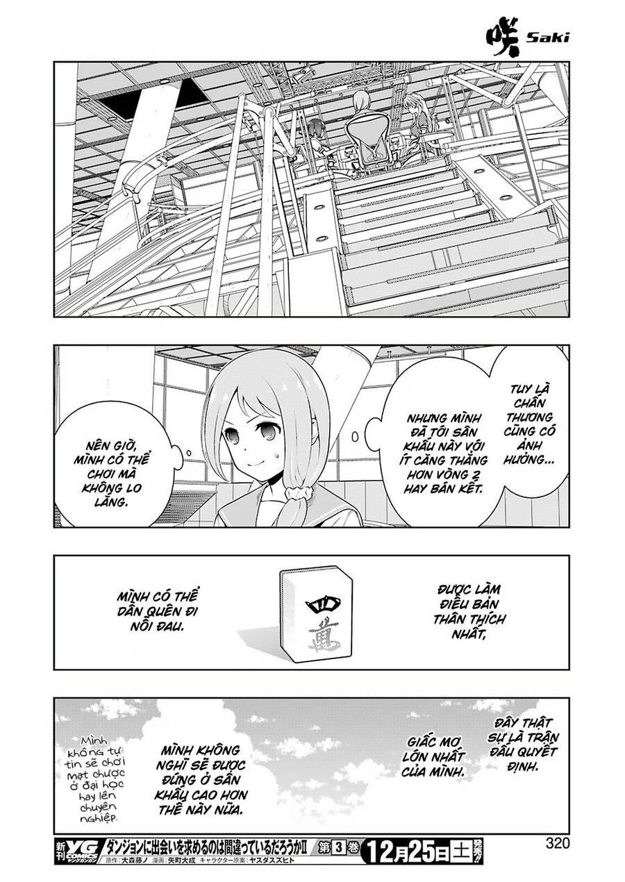 Saki Chapter 239 - Trang 2