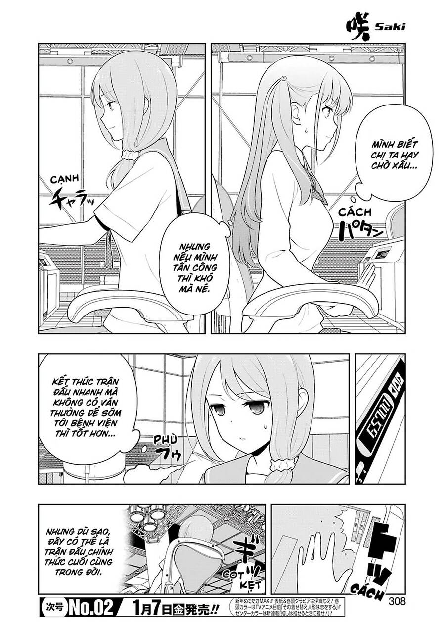 Saki Chapter 239 - Trang 2