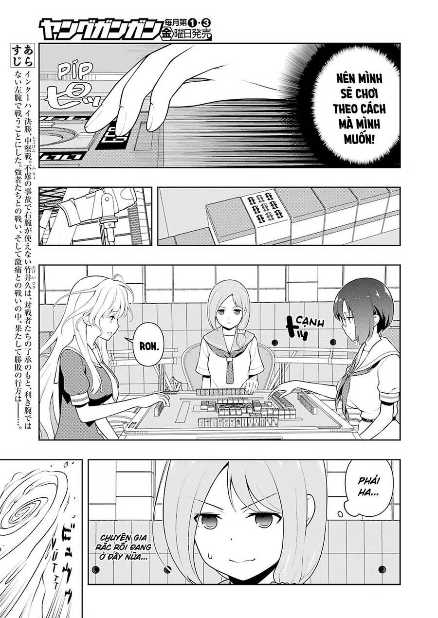 Saki Chapter 239 - Trang 2