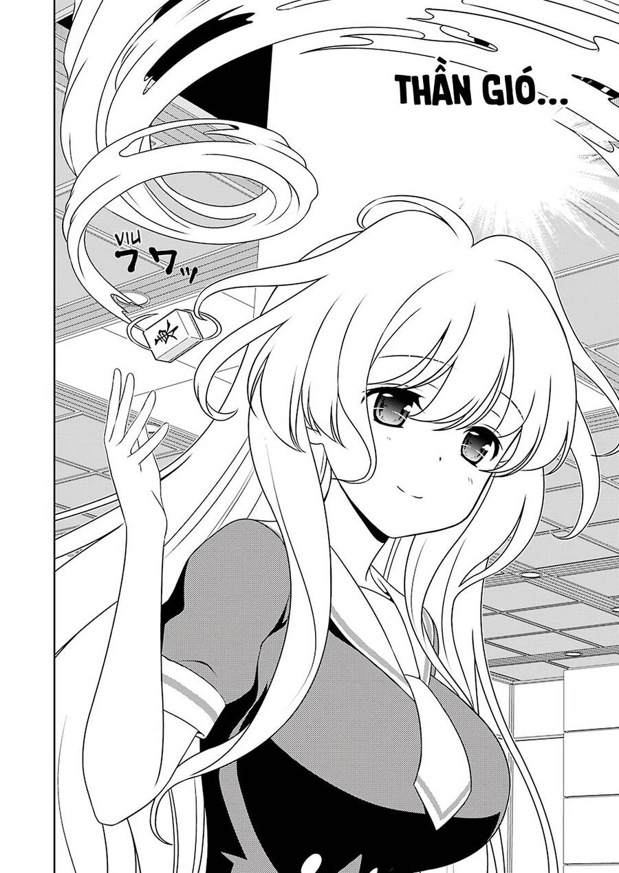 Saki Chapter 239 - Trang 2