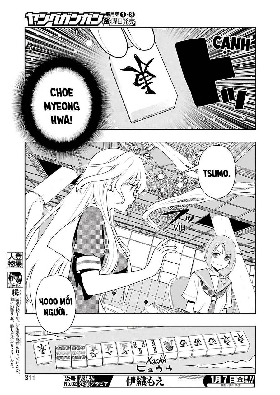 Saki Chapter 239 - Trang 2