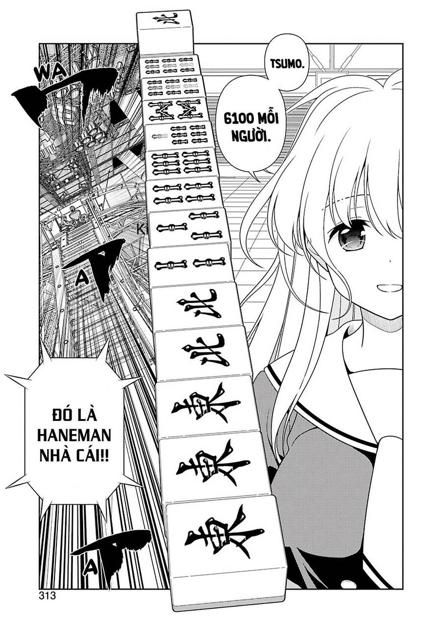 Saki Chapter 239 - Trang 2