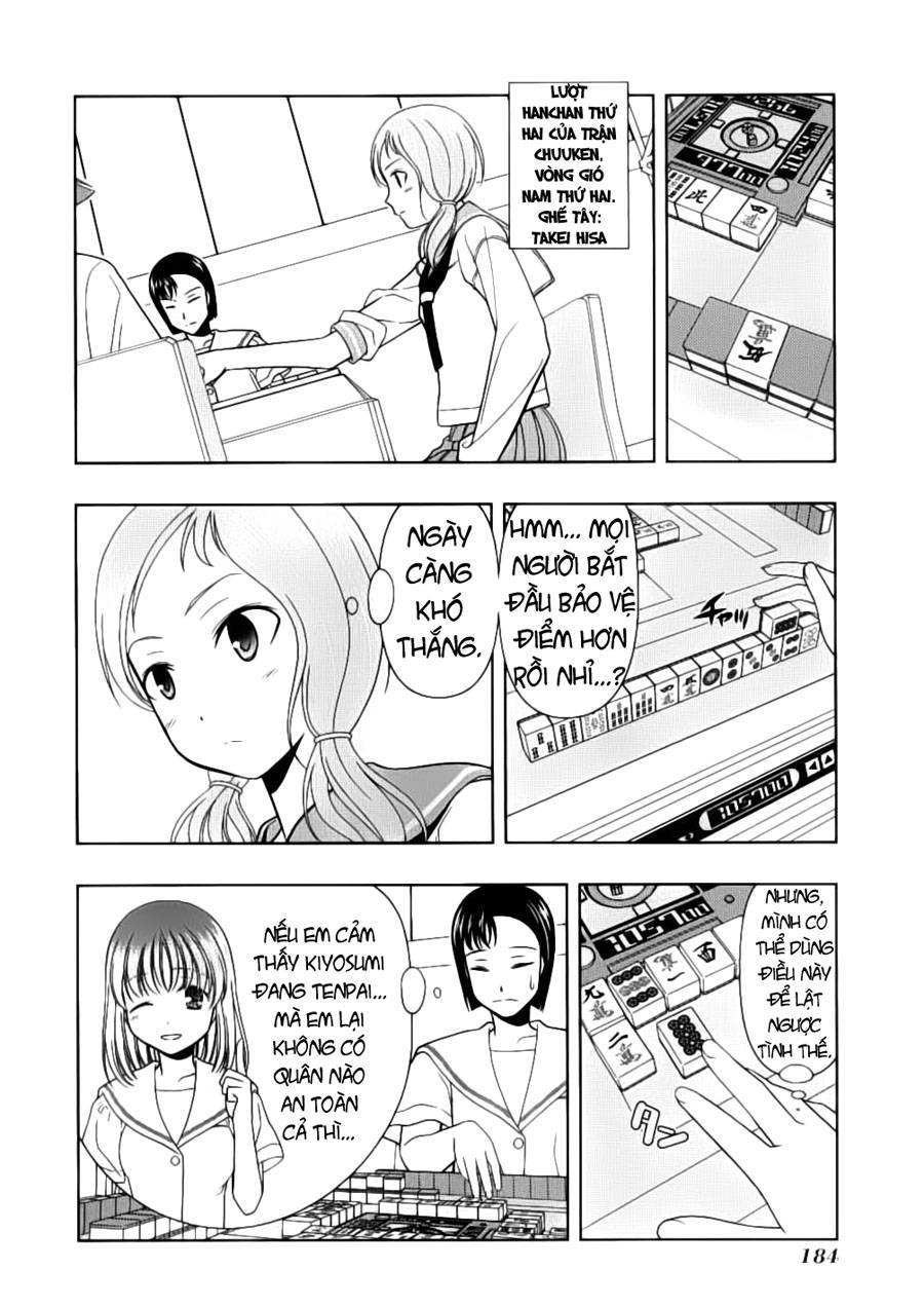 Saki Chapter 24 - Trang 2