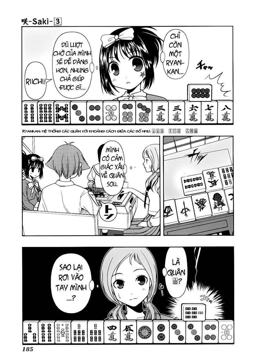 Saki Chapter 24 - Trang 2