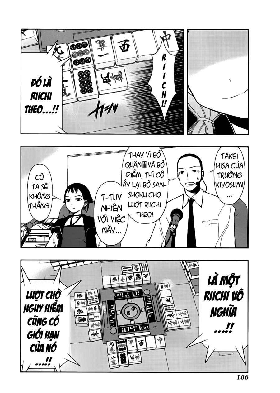 Saki Chapter 24 - Trang 2