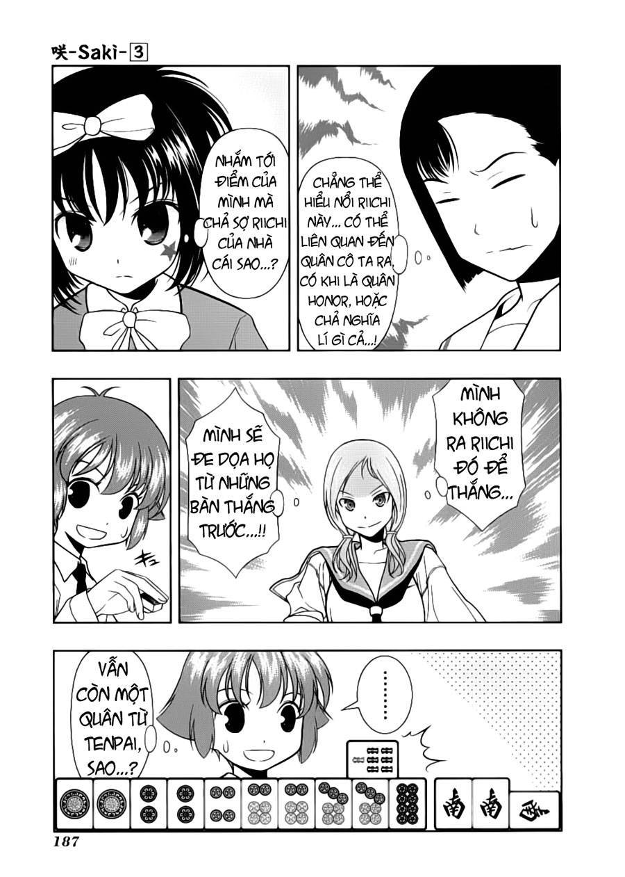 Saki Chapter 24 - Trang 2