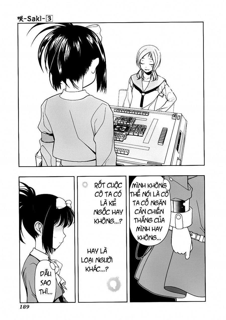 Saki Chapter 24 - Trang 2