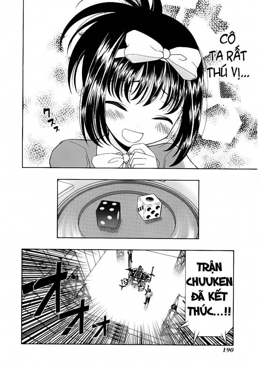 Saki Chapter 24 - Trang 2