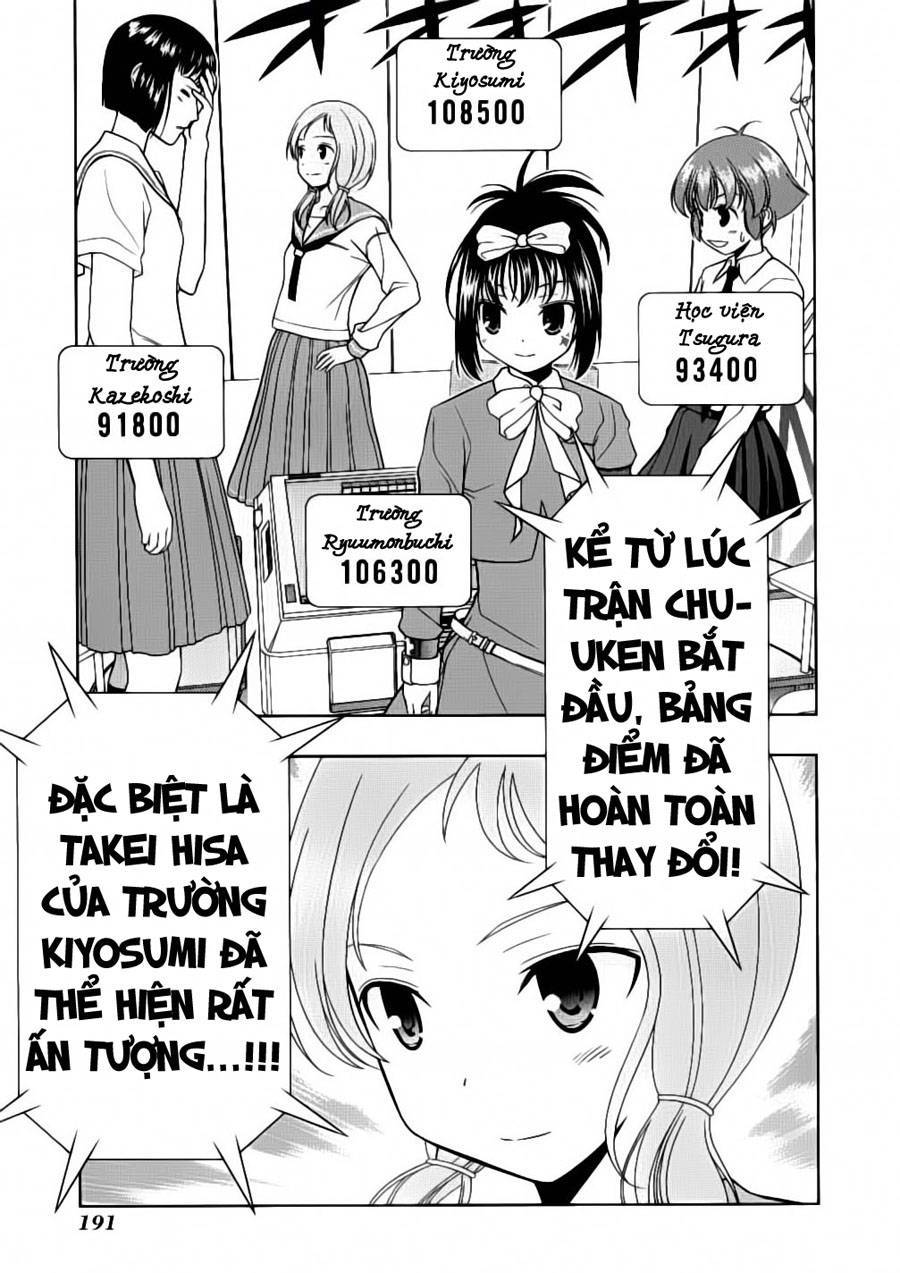 Saki Chapter 24 - Trang 2