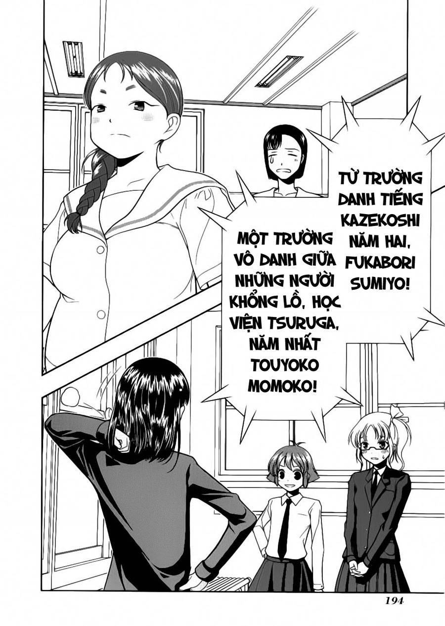 Saki Chapter 24 - Trang 2