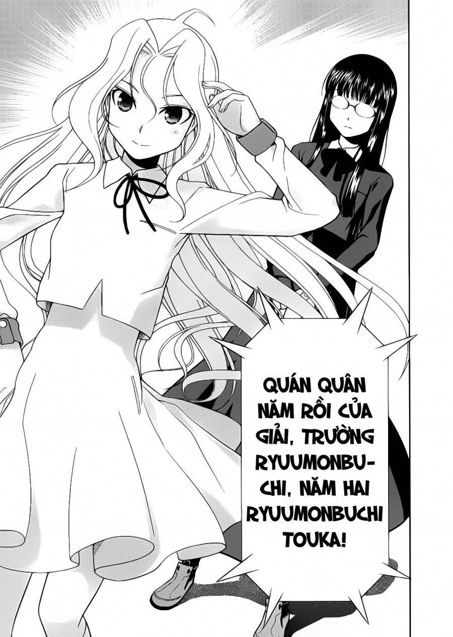 Saki Chapter 24 - Trang 2
