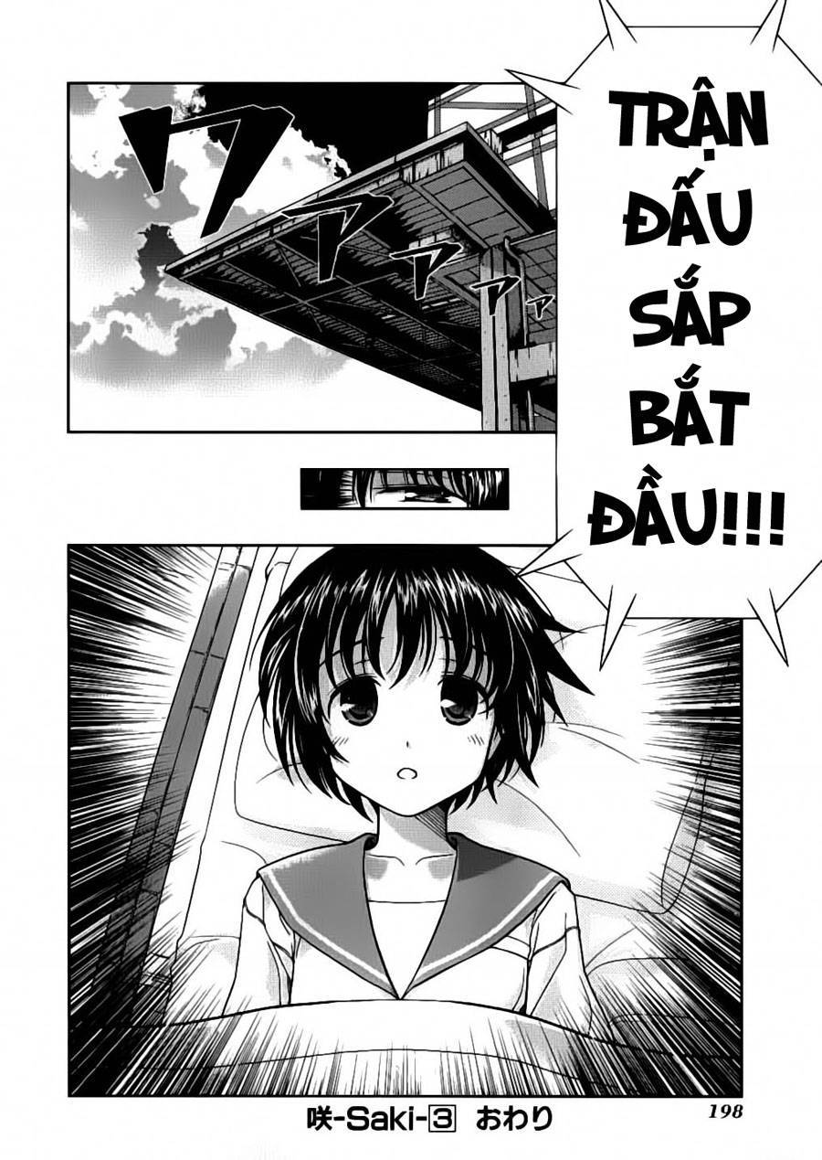 Saki Chapter 24 - Trang 2