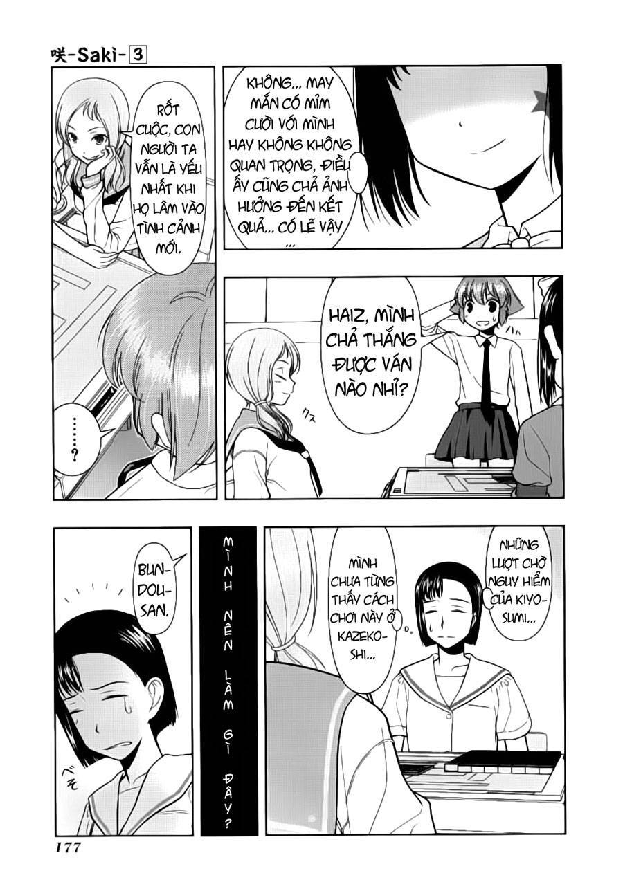 Saki Chapter 24 - Trang 2