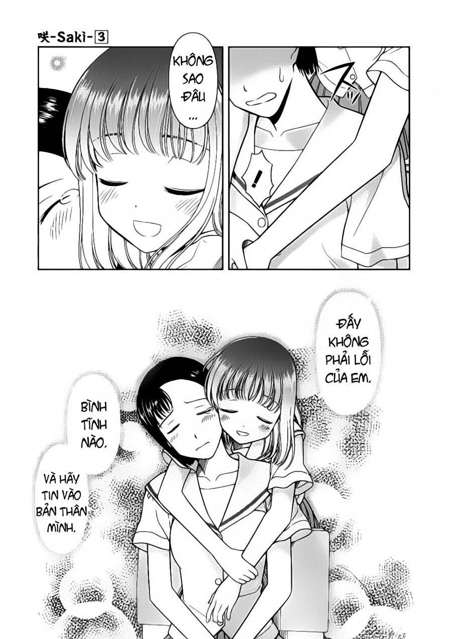 Saki Chapter 24 - Trang 2