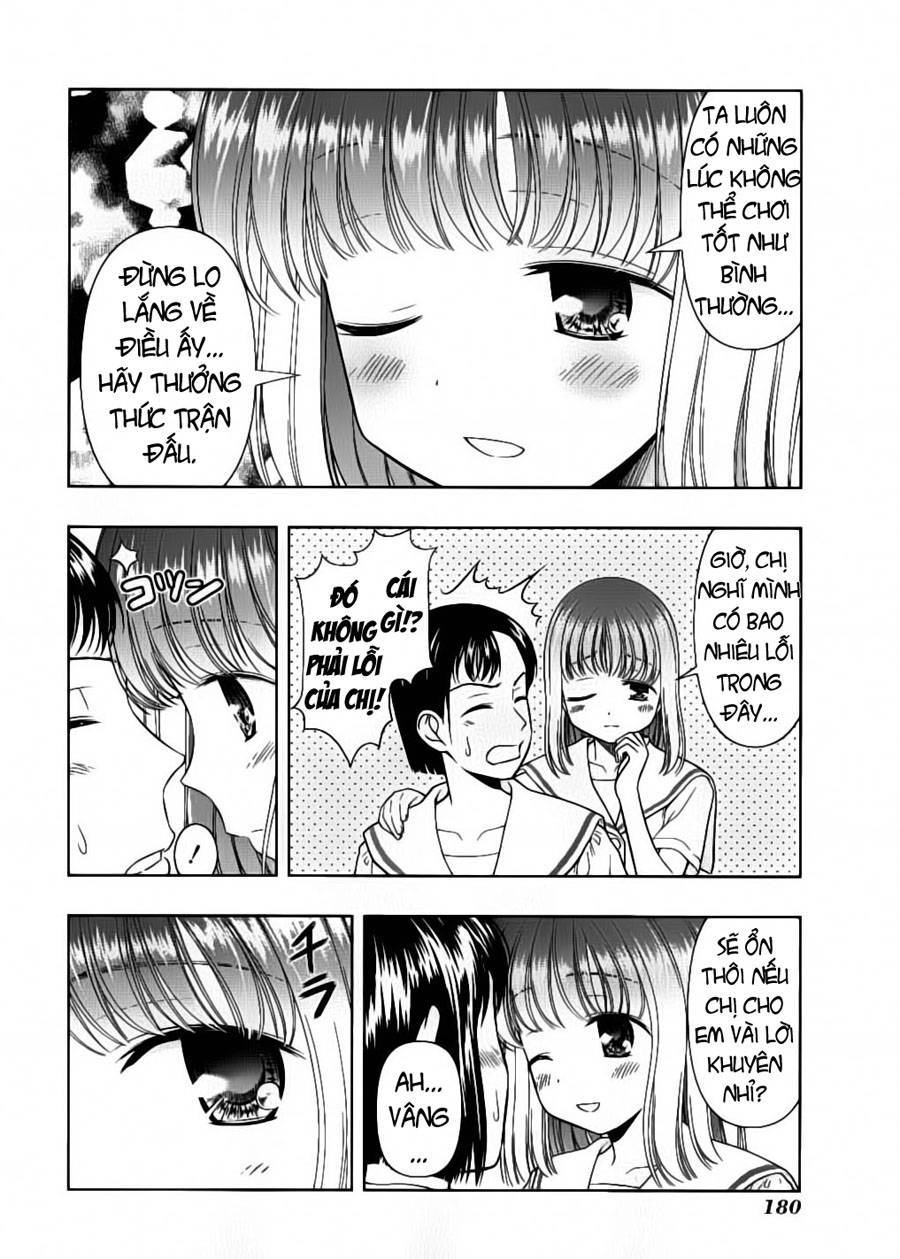 Saki Chapter 24 - Trang 2