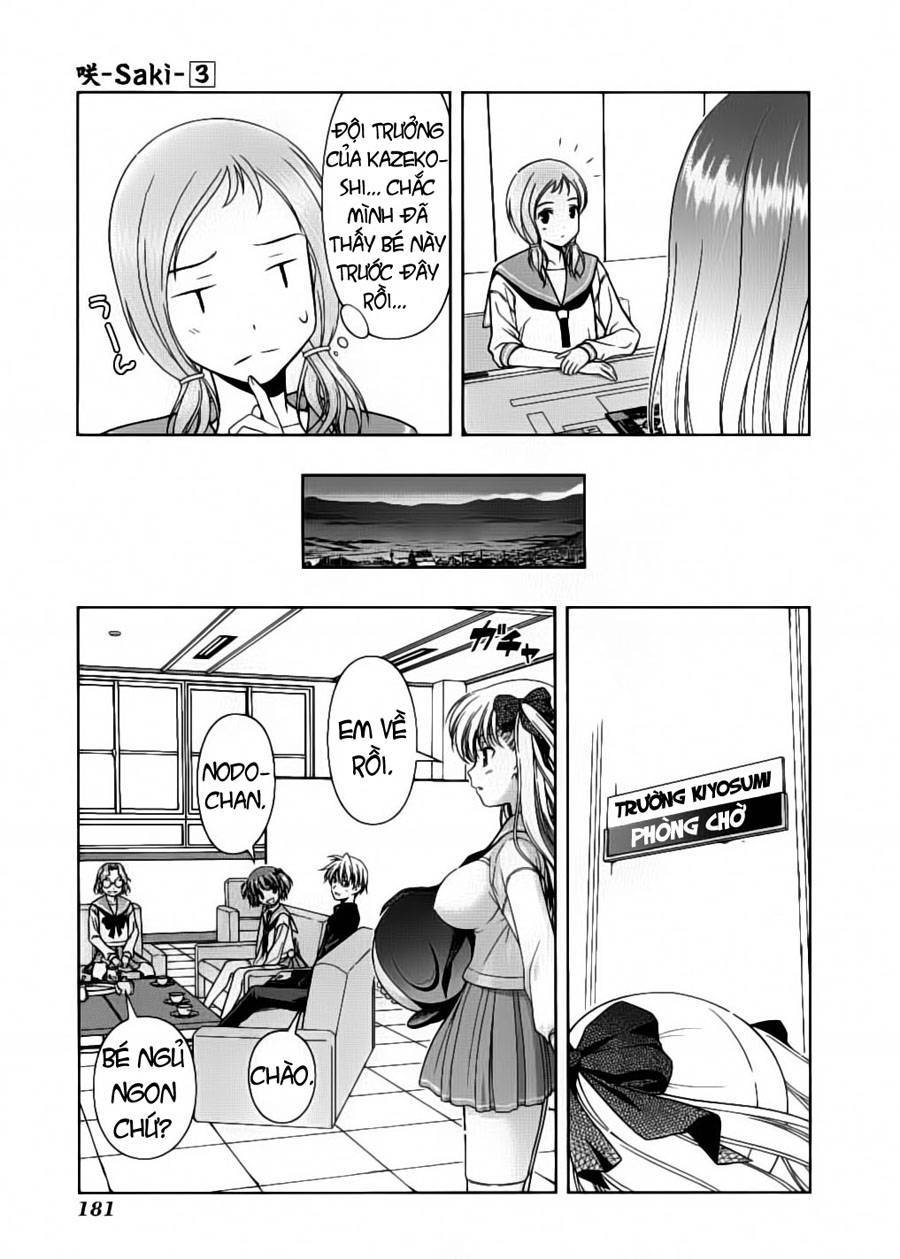 Saki Chapter 24 - Trang 2