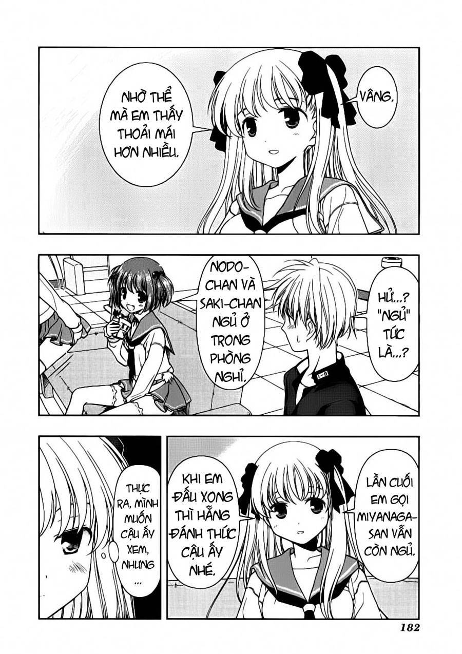 Saki Chapter 24 - Trang 2