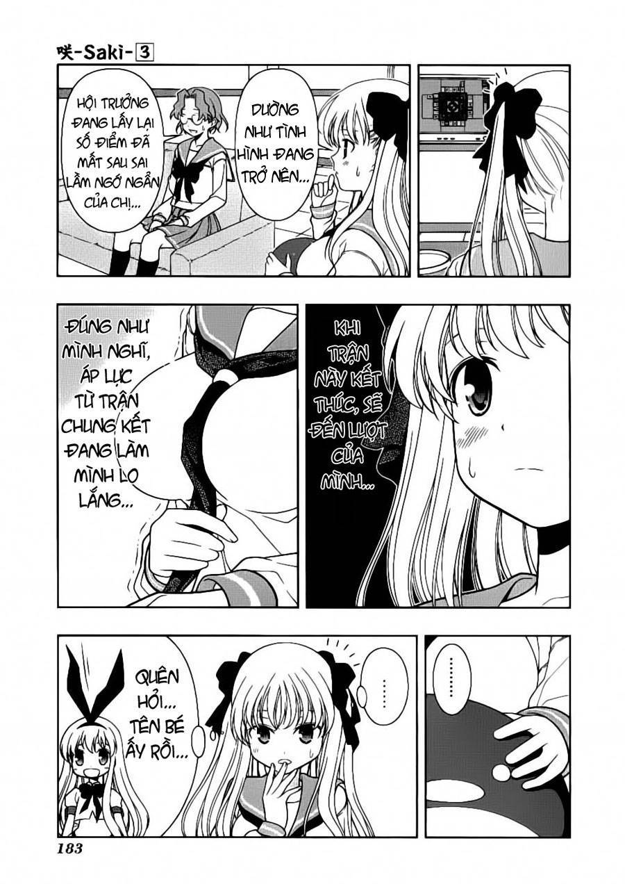 Saki Chapter 24 - Trang 2