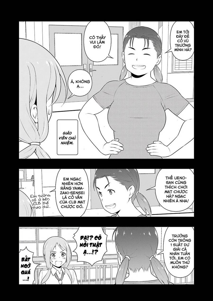 Saki Chapter 240 - Trang 2