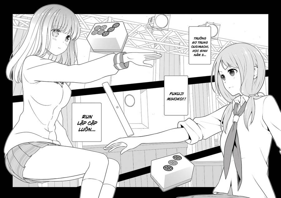 Saki Chapter 240 - Trang 2