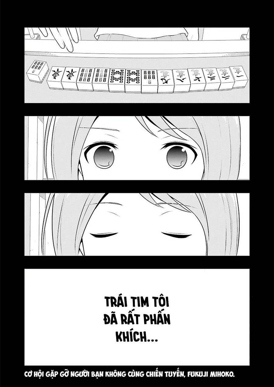 Saki Chapter 240 - Trang 2