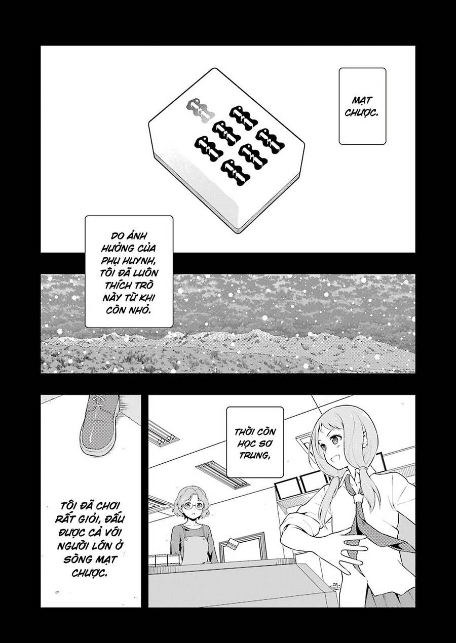 Saki Chapter 240 - Trang 2