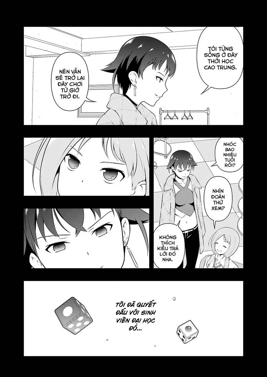 Saki Chapter 240 - Trang 2