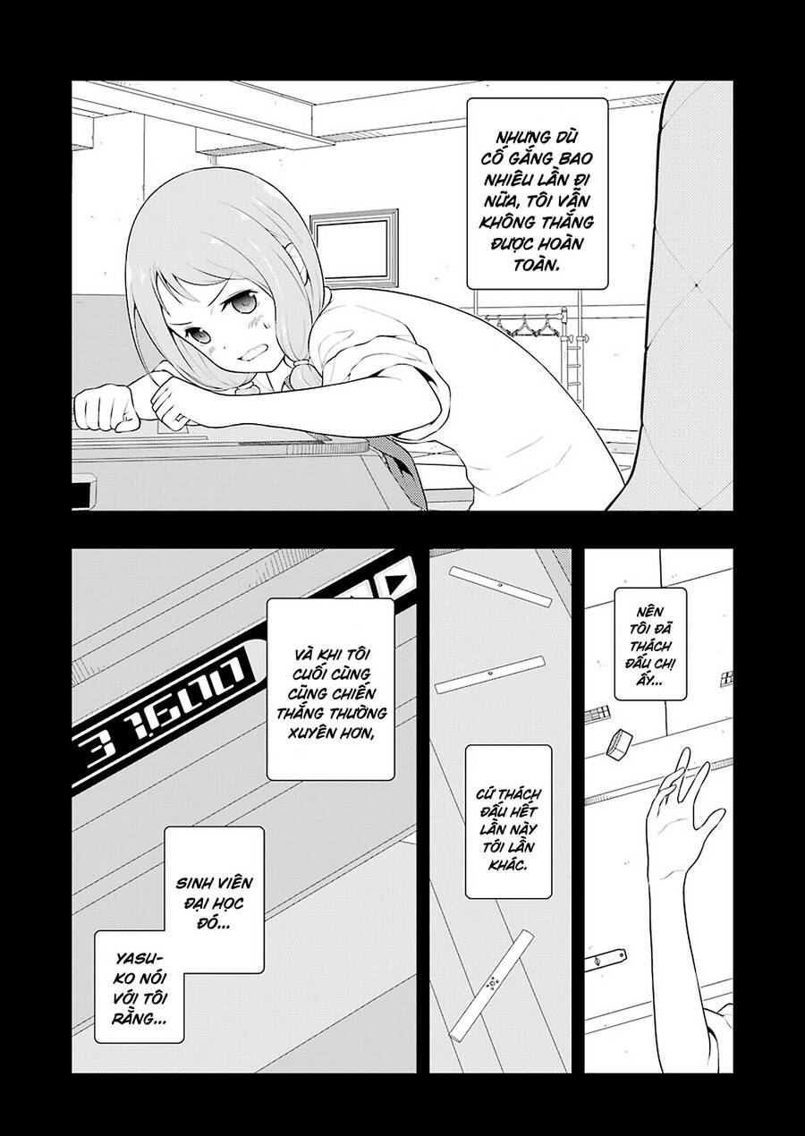 Saki Chapter 240 - Trang 2