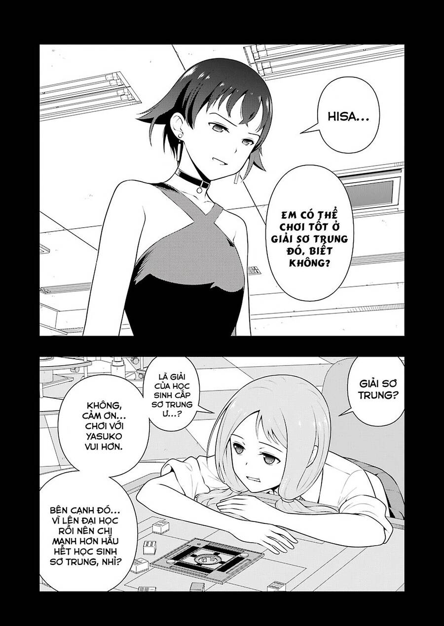 Saki Chapter 240 - Trang 2