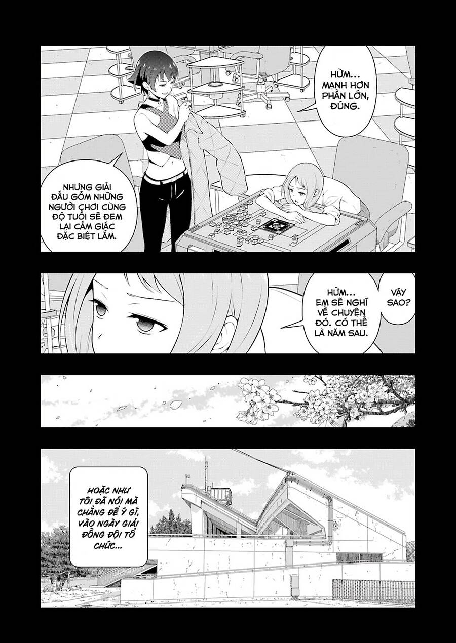 Saki Chapter 240 - Trang 2