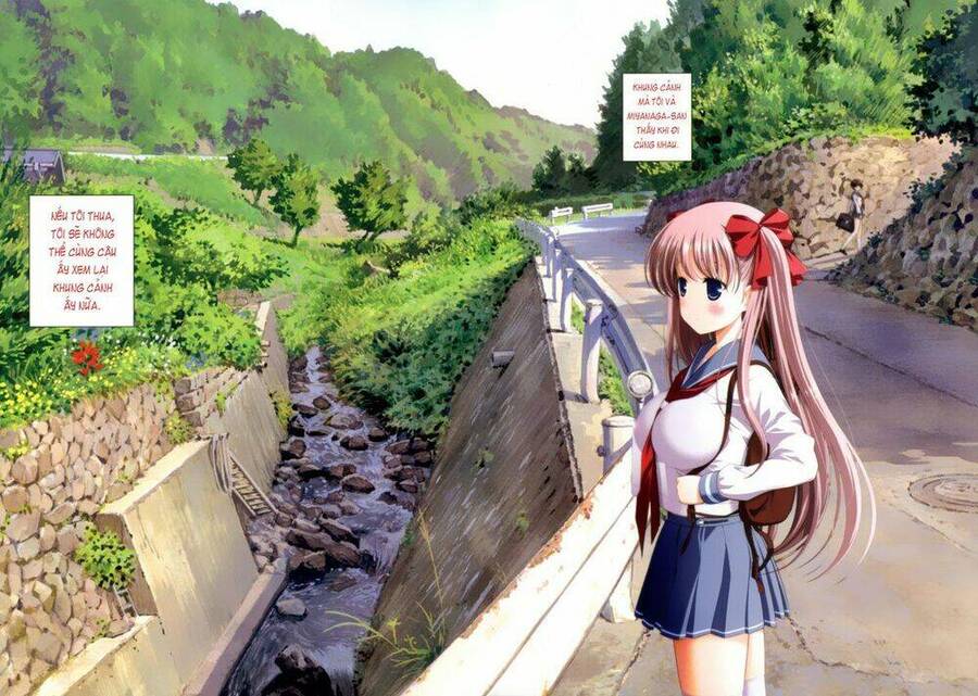 Saki Chapter 25 - Trang 2