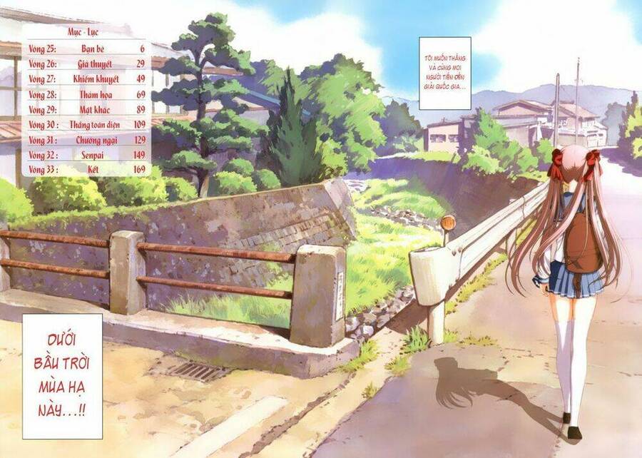 Saki Chapter 25 - Trang 2