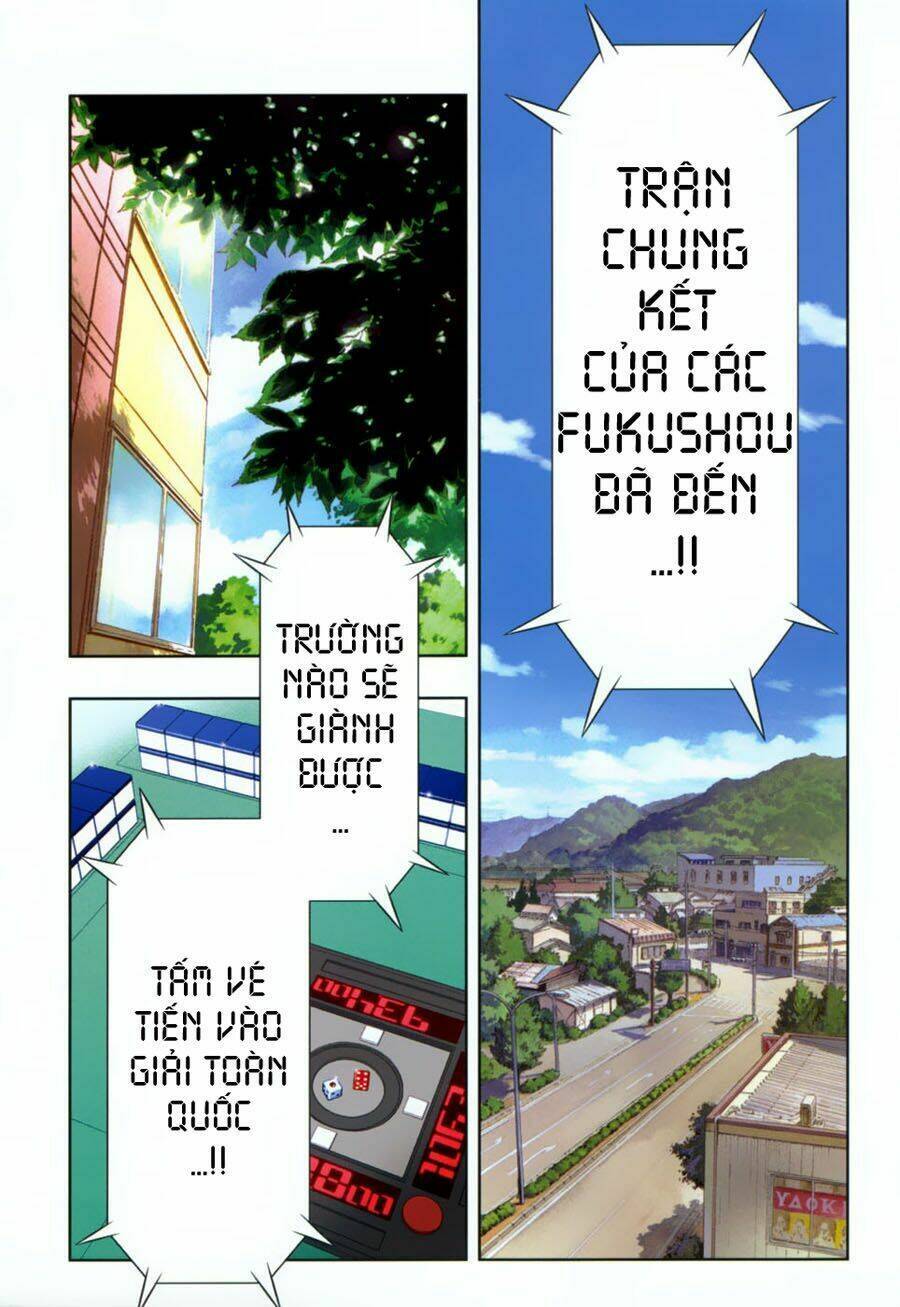 Saki Chapter 25 - Trang 2
