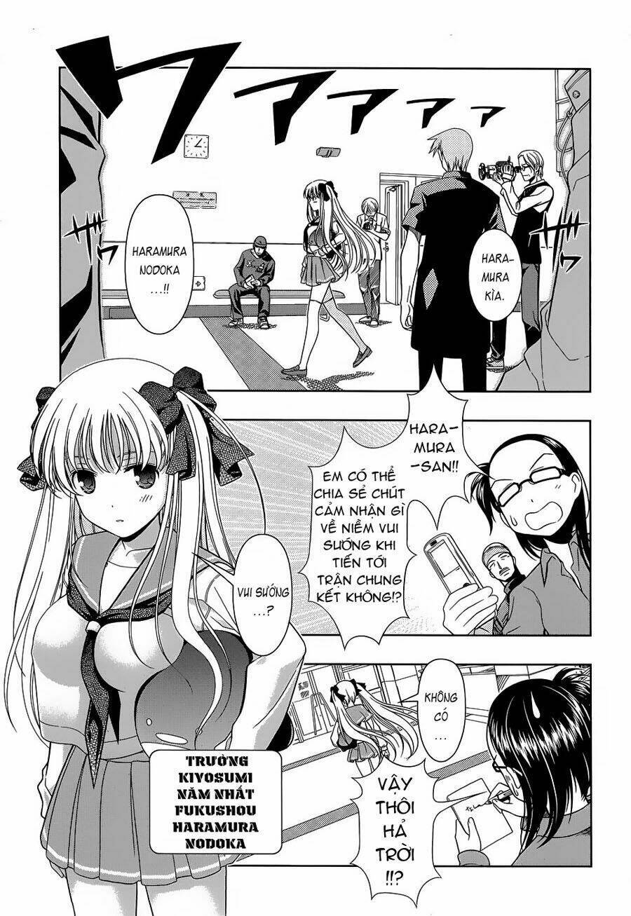 Saki Chapter 25 - Trang 2