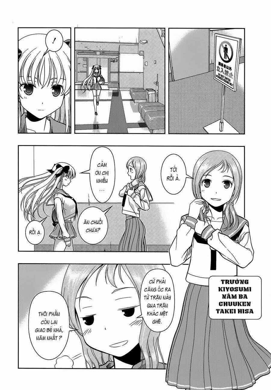 Saki Chapter 25 - Trang 2