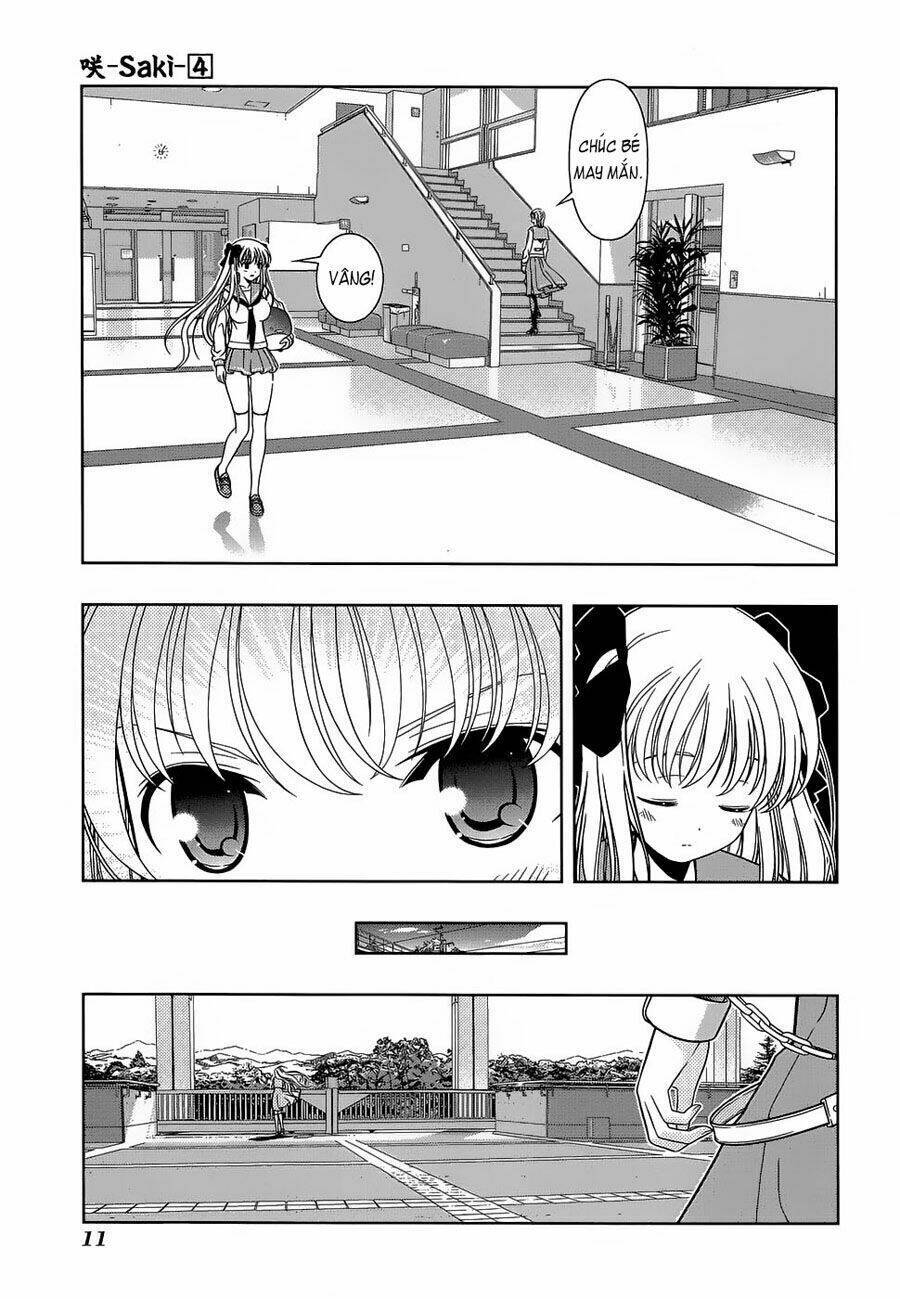 Saki Chapter 25 - Trang 2