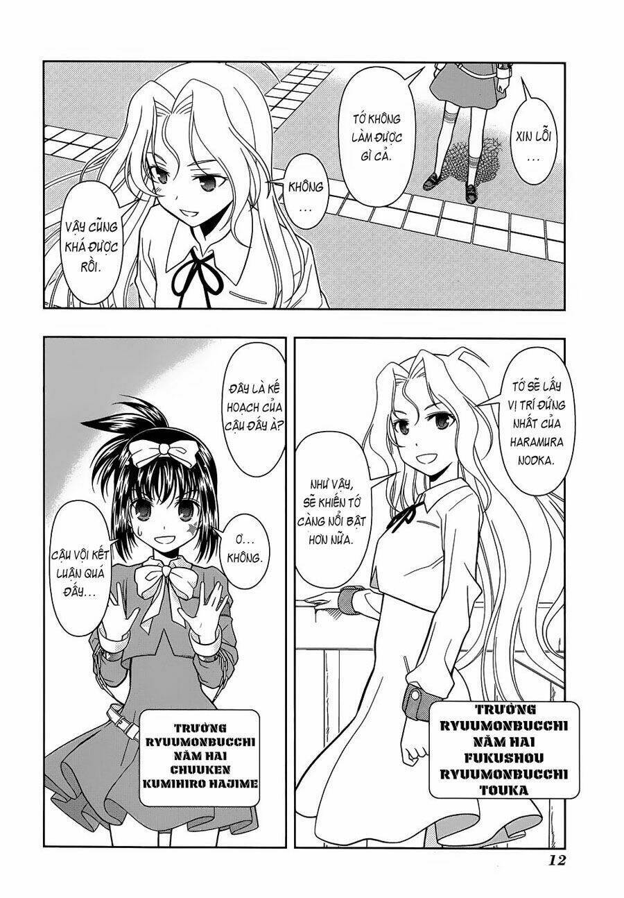 Saki Chapter 25 - Trang 2